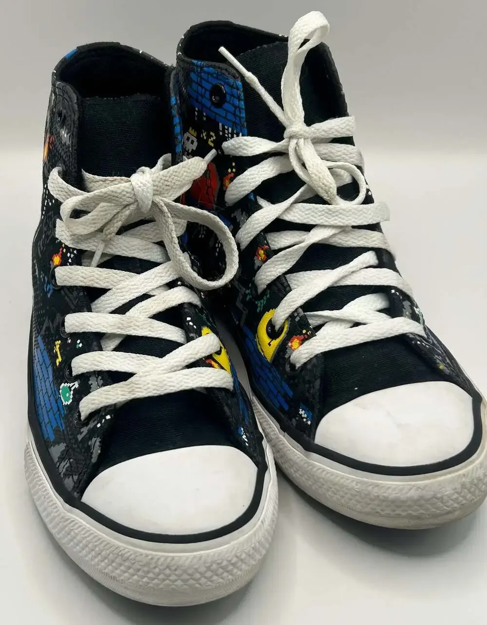 Converse Chuck Taylor All Star Gamer High-Top Kids Sneakers Black